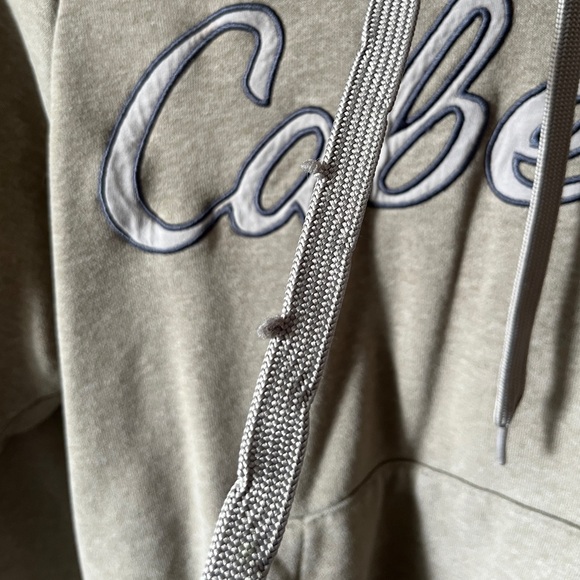 Cabela’s Womans Green Hoodie - Picture 4 of 4